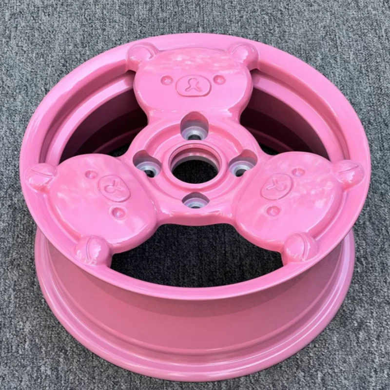 

Exclusive for Women/Valentine's Day 15 Inch Alloy Cast Car Wheels Rims 4 Holes 4x100 4x114.3 for Fit CITY YARiS VIOS Swift Mini