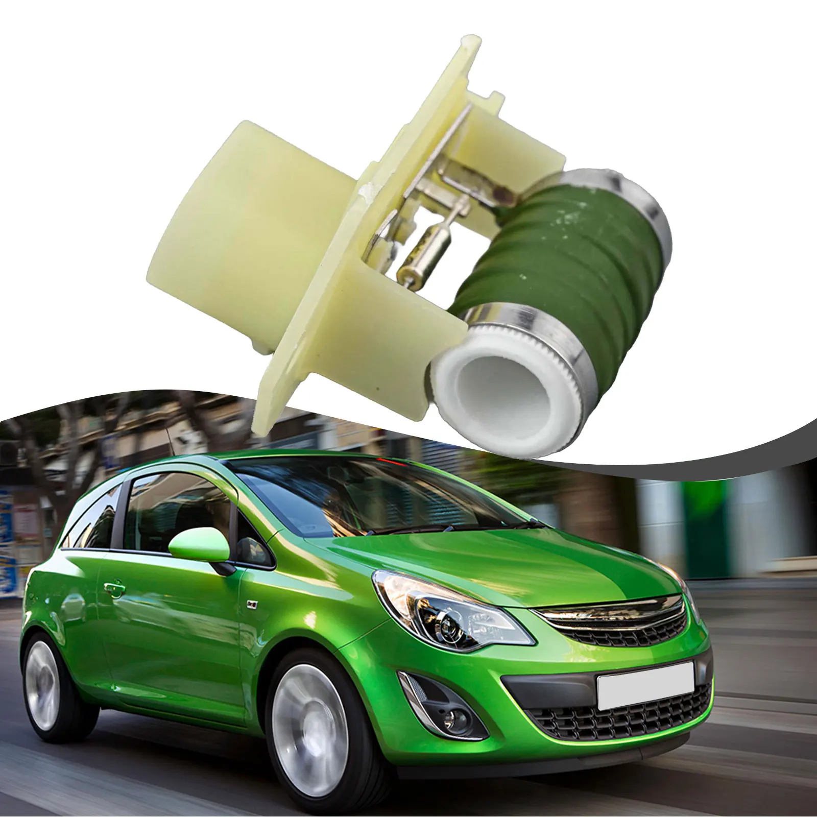 For Corsa D Mk3 Specific Reliable Cooling Radiator Motor Fan Resistor (2005 2014) Enhances Vehicle Performance