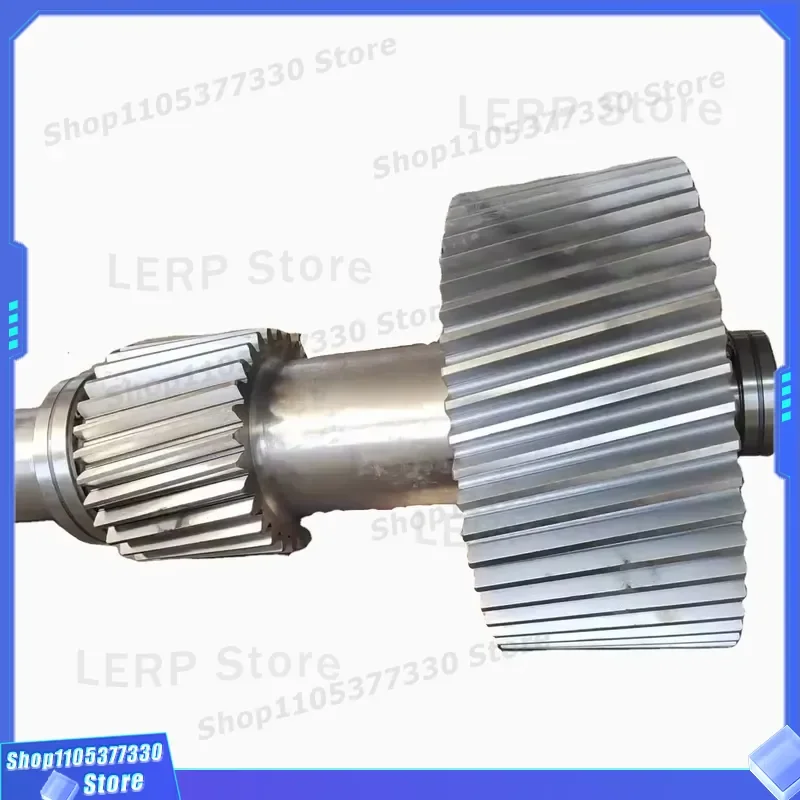 Custom Machining Services for Spur Bevel Helical Drive Shafts Precision Metal Parts Manufacturing Accept OEM ODM Orders High