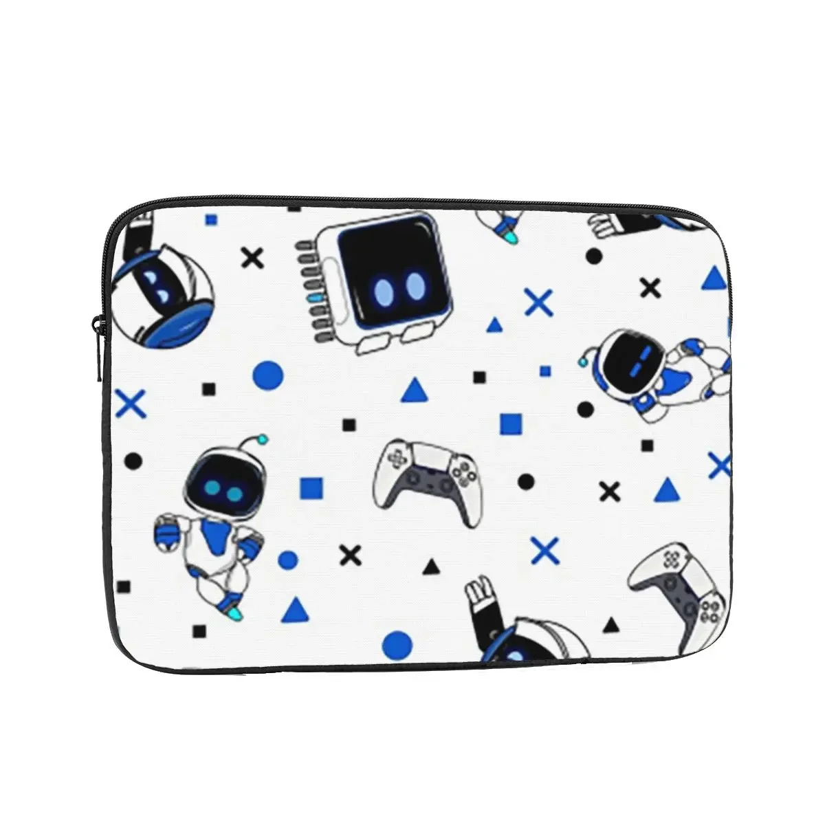 Astrobot And Friends Notebook Laptop Bag Case Pouch 10 12 13 15 17 Inch For Macbook Air Pro Tablet Shockproof Case Bag
