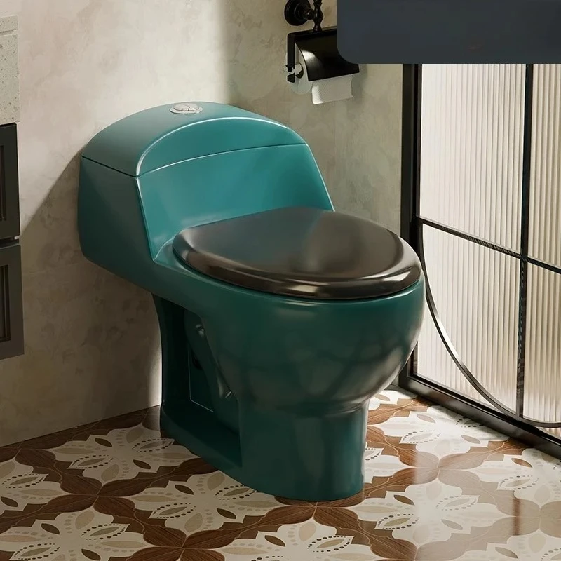 

Американский ретро-туалет, классический сифонный унитаз, персонализированный креативный унитаз