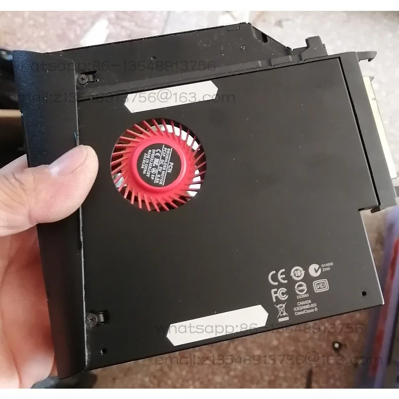 Original disassembly Y410P Y400 Y510P Y500 expansion GT750M 650M external, optical drive position, graphics card