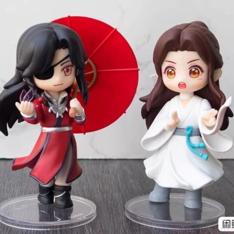 2024 Originale Cielo Ufficiali Benedizione Cieca Scatola Hua Cheng Xie Lian Tian Guan Ci Fu Kawaii Action Figure Scatola A Sorpresa Regalo