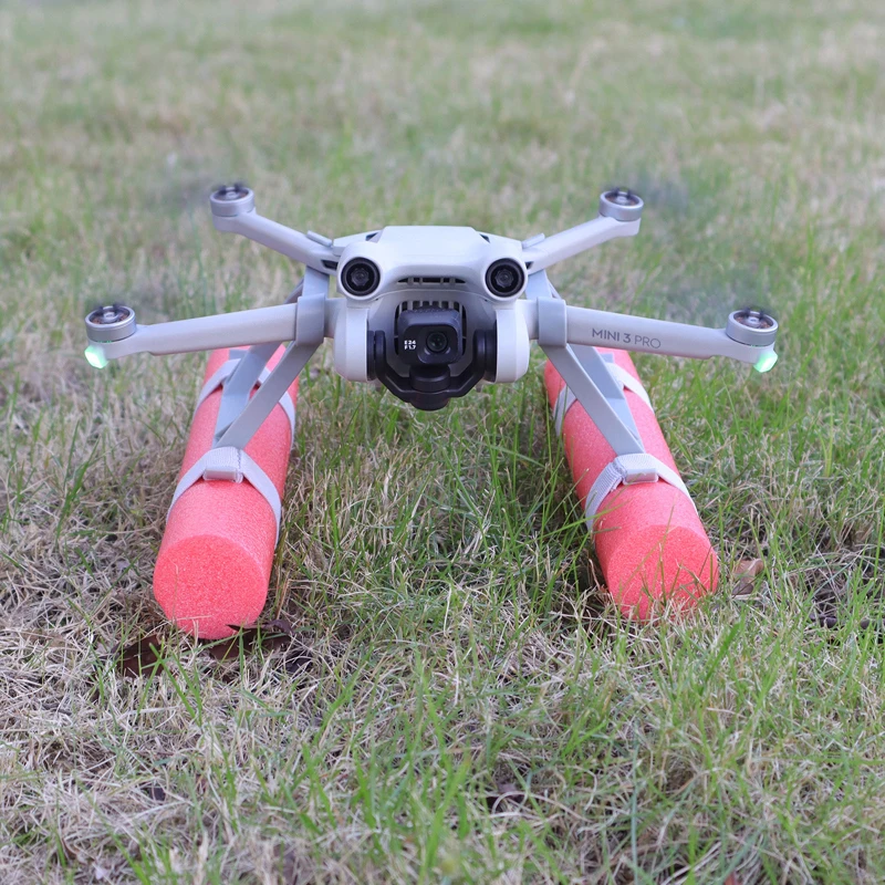 طائرة بدون طيار الهبوط زلق تعويم ترايبود حامل/الطفو عصا عدة اكسسوارات الهبوط والعتاد الساق ل DJI Mini 3 برو المياه التدريب التوسع