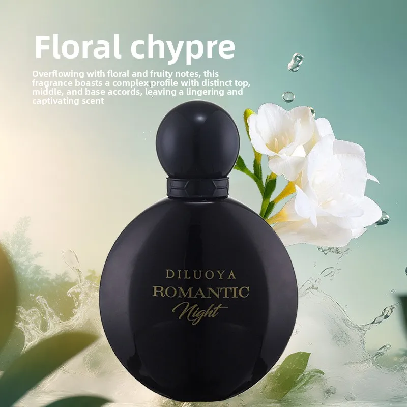 

Lasting fragrance Natural fresh women's perfume Cross-border wholesale Romantic night fragrance