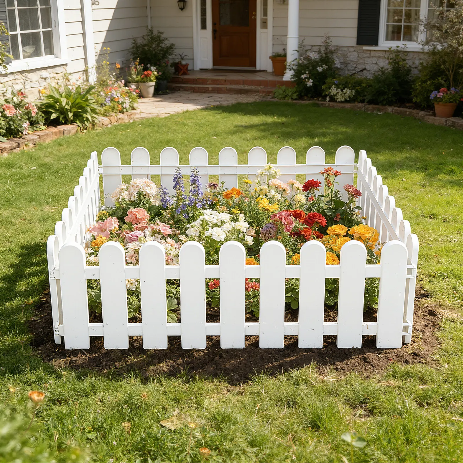 8pcs-white-garden-decorative-fence-for-outdoor-yard-courtyard-flower-shop-restaurant-hotel-decoration-diy-enclosure-charming