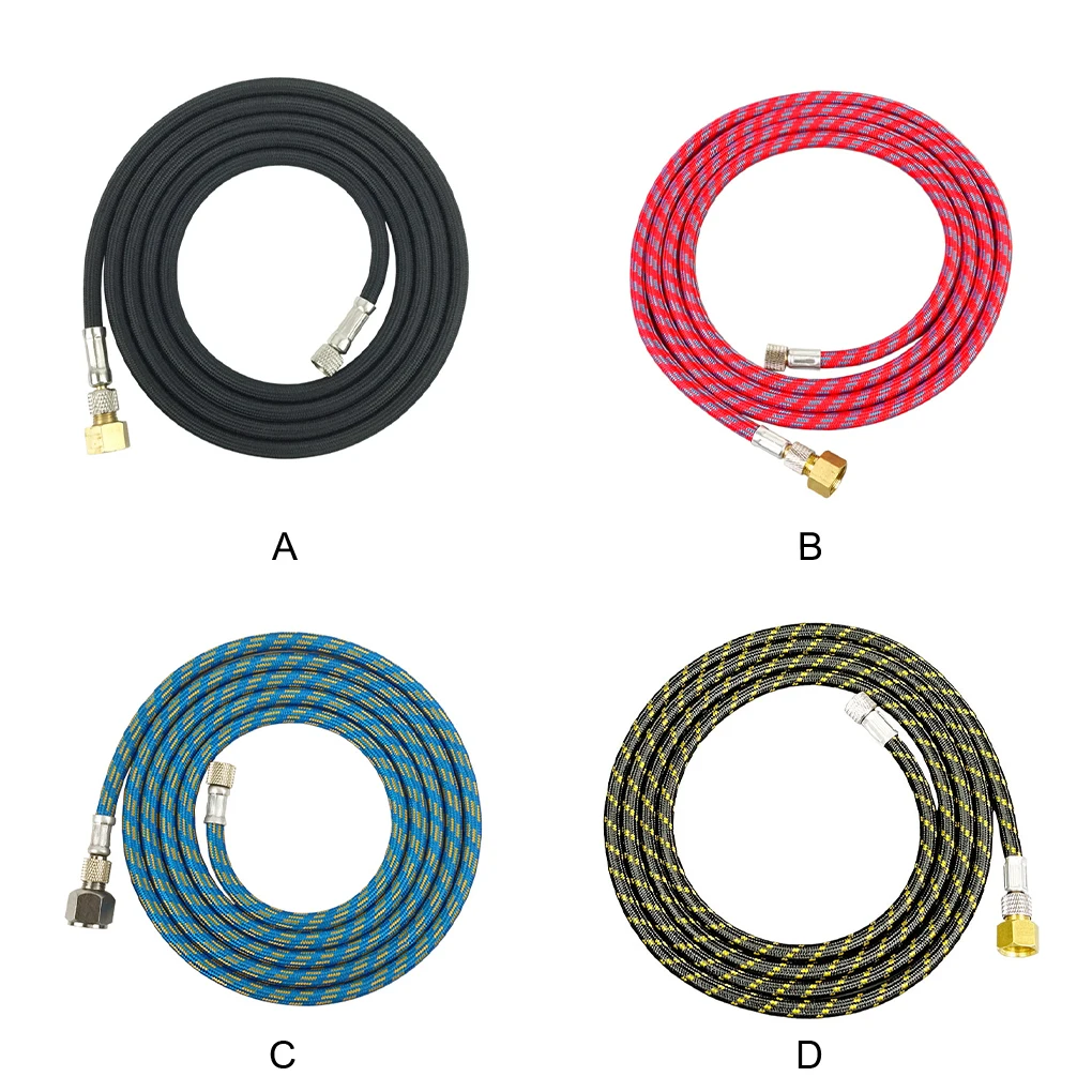 대부분의 에어브러시 키트용 에어브러시 호스, 1/4 1/8 BSP 호스, 1/8 수-1/4 암, 1.8 미터, 6FT 호스