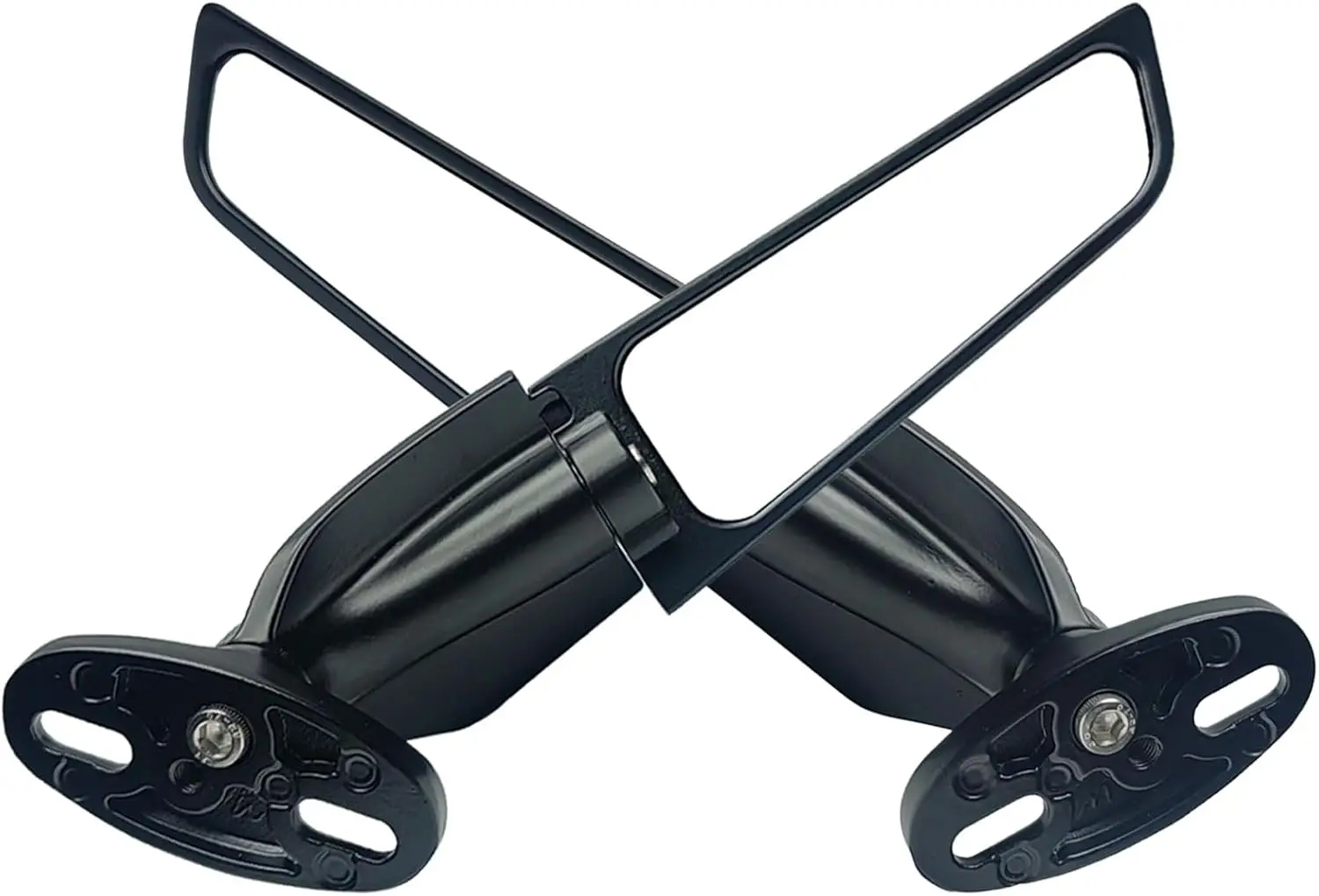 Motorcycle Mirror Modified Wind Wing Adjustable Rotating Rearview Mirror For Ducati Aprilia Honda Suzuki Yamaha Kawasaki BWM KTM image 3