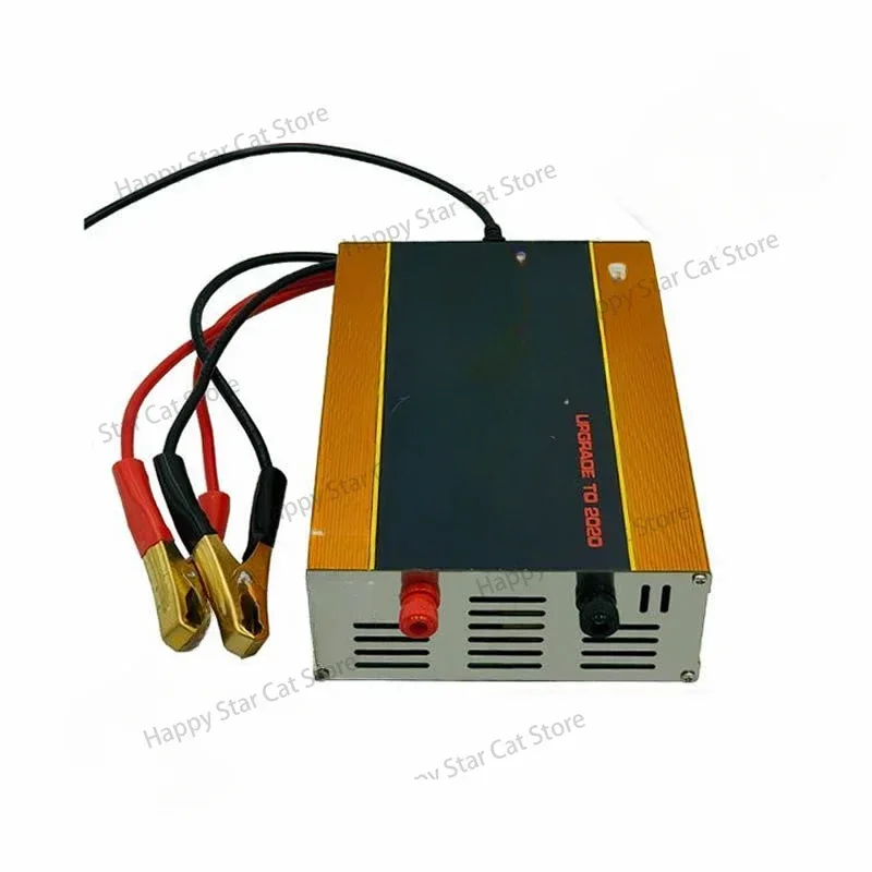 Original genuine A type SAMUS/098PLUS+ 12V high-power battery voltage boost converter head, power 2000W-2500W