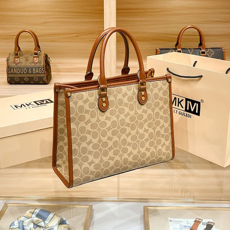 2025 New Brand Crossbody Shoulder Bag for Women Luxury Designer Handbag Women's Hobo Bag Messenger Casual Tote Bags for Ladies