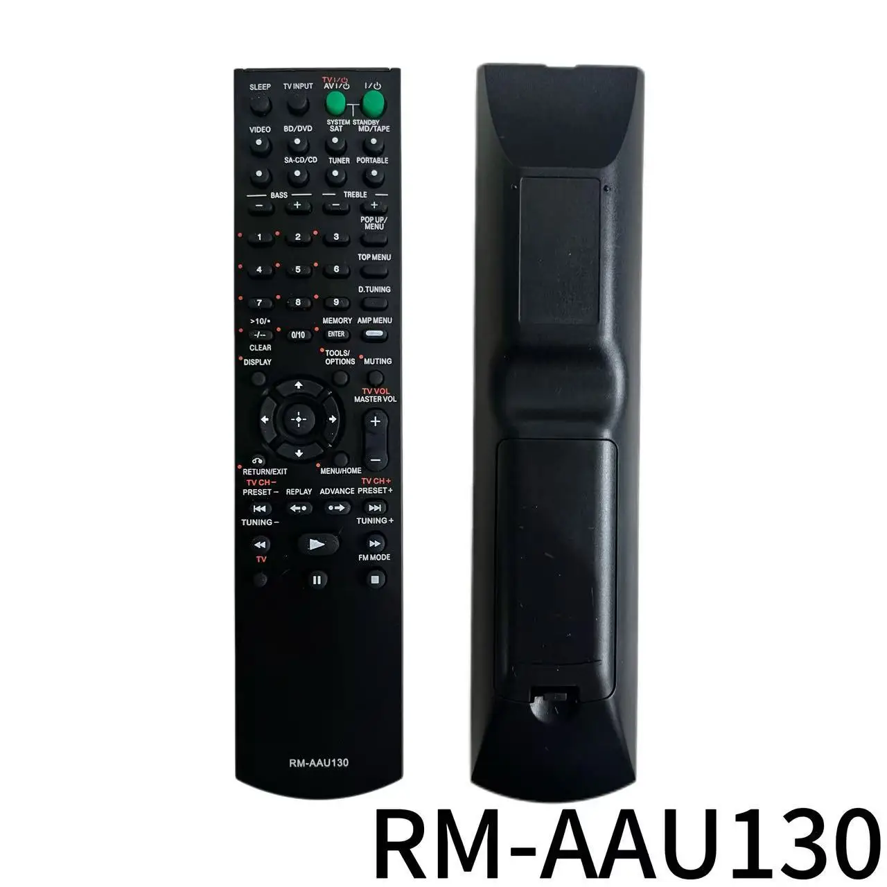 1PC RM-AAU135 RM-AAU130 Remote Control For SONY AV Home Theatre System RM-AAU136 STR-KM3 STR-KM5 STR-KM7 HT-M3 HT-M5 HT-M7