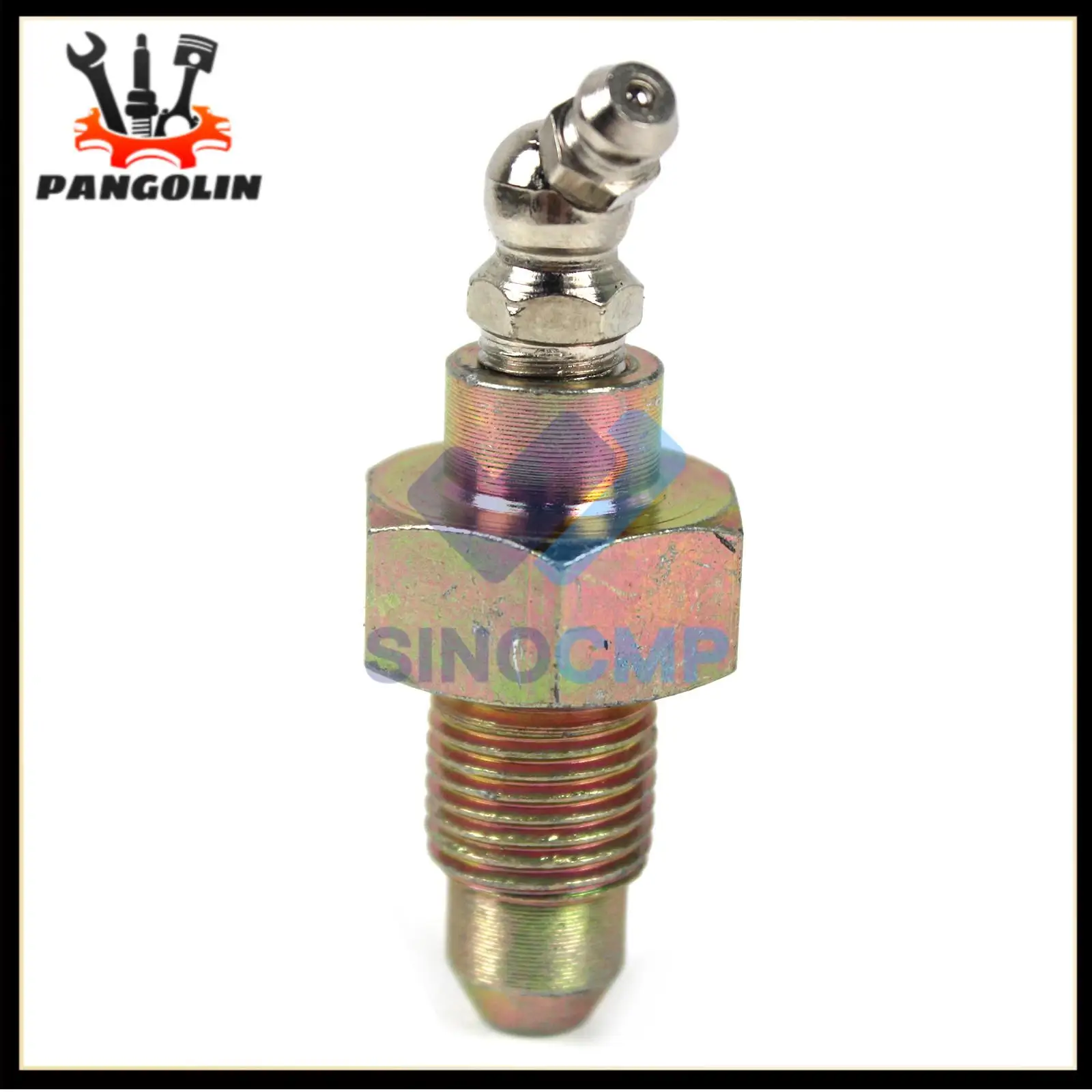 Track Adjuster Grease Valve 4276114 for Grease Track Adjuster Hitachi Excavator Lubrication System Main Oil Distribution Passage