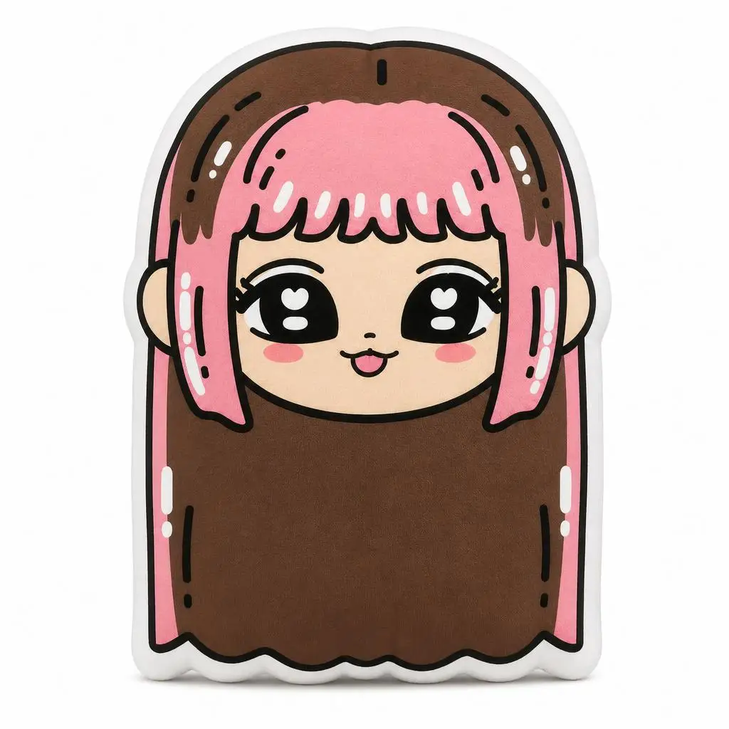 Katseye Eyekons Kpop Music Girl Group Plush Pillow Cushion Irregular Stuffed Throw Pillow Home Decor Gift Sofa Bed Couch