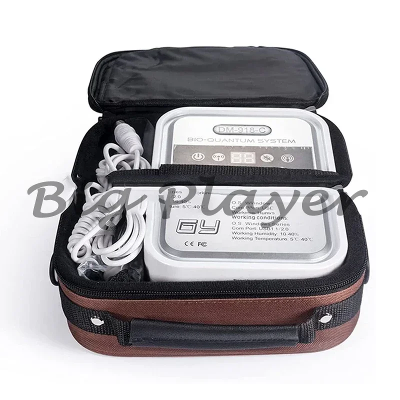 Newest Cloud Version Quantum Magnetic Resonance Analyzer Bioresonance Technology Detector Machine Scanner Device