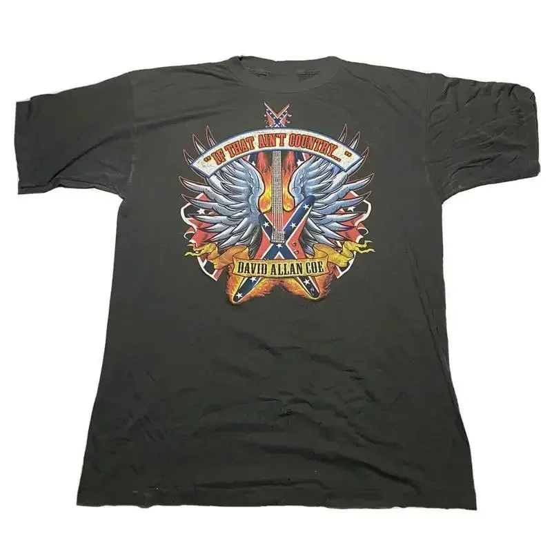 New David Allan Coe If That Ain Äôt Country For Fans All Size T Shirt SS81