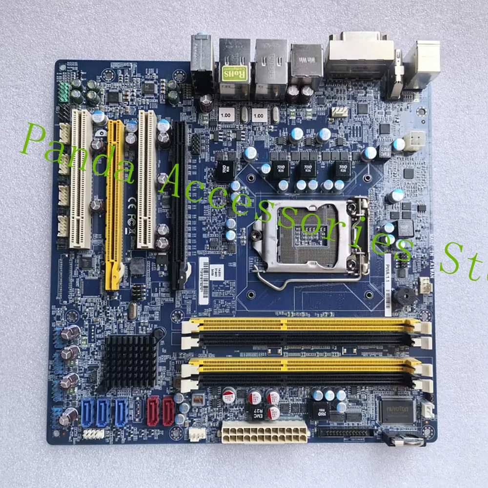 Hot Sale High Quality PWA: 1.1 Computer Industrial Control Motherboard 1155 Pin