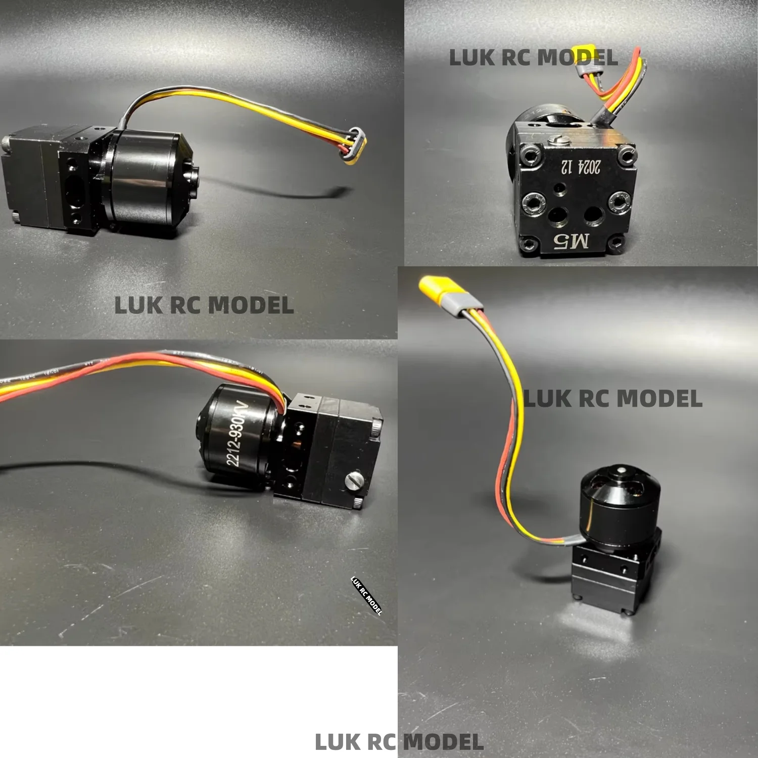 

1/14 EC160E E111 двойной E гидравлический экскаватор модель аксессуары оригинальный насос с двигателем DIY часть экскаватор