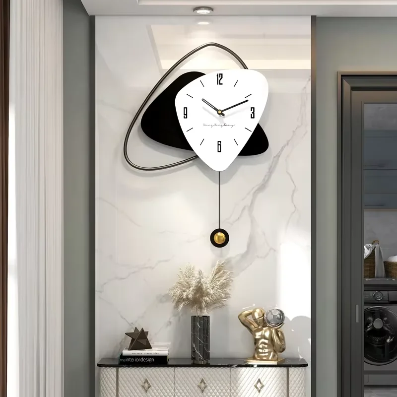 Minimalist Nordic Wall Clocks Classic Modern Xenomorph Design Silent Wall Watch Aesthetic Creative Reloj De Pared Home Decor