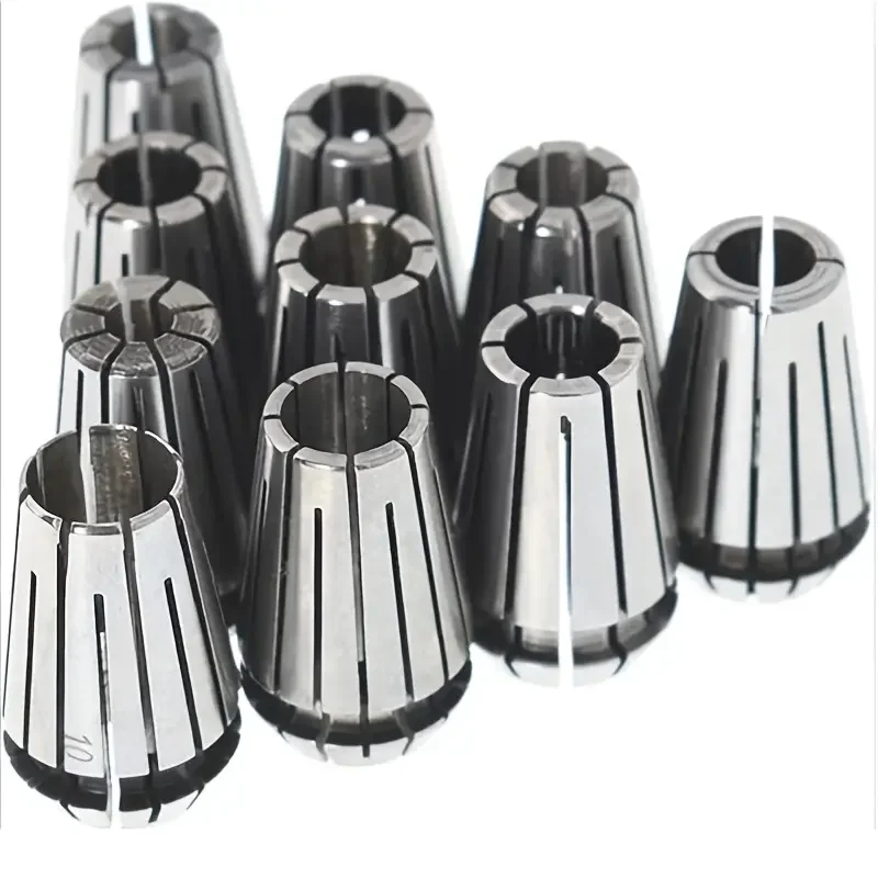 YS ER11 AA Collet Set and ER11 Chuck Spindle Motor Shaft Extension Rod High-precision 0.005mm 0.008mm Lathe Spindle Frame CNC