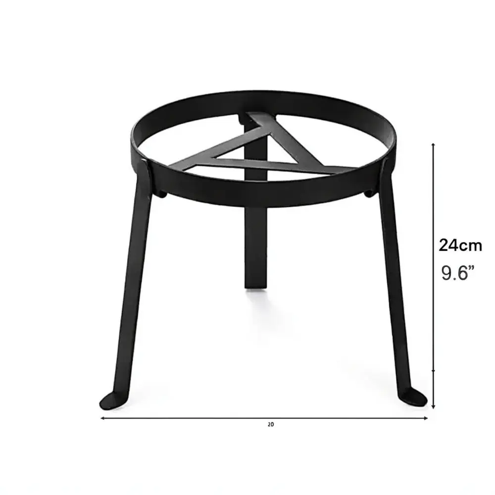 Camping Cooking Tripod Portable Folding Fire Pit Grill Stand Outdoor Picnic BBQ Hanging Pot Support Equipment