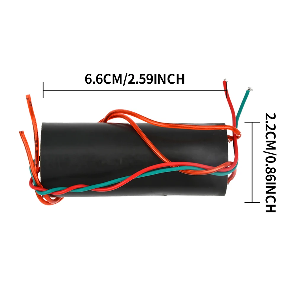 DC3-6V 700 KV High Frequency DC High Voltage Arc Ignition Generator Power Supply Accessories