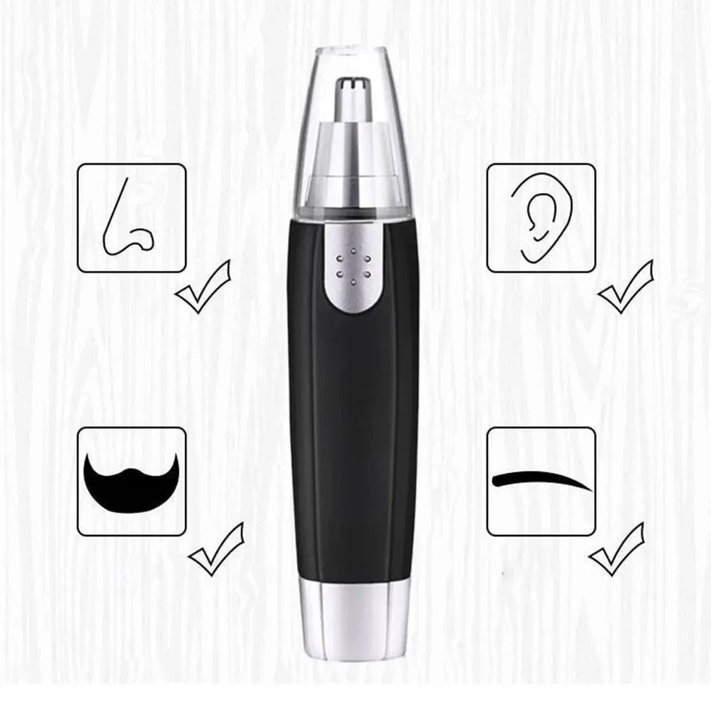 Elektrische Neus Trimmer Implement Scheerapparaat Clipper Mannen Vrouwen Oorhals Wenkbrauw Trimmer Scheerapparaat Man Schoon Trimer Scheermes Remover Kit