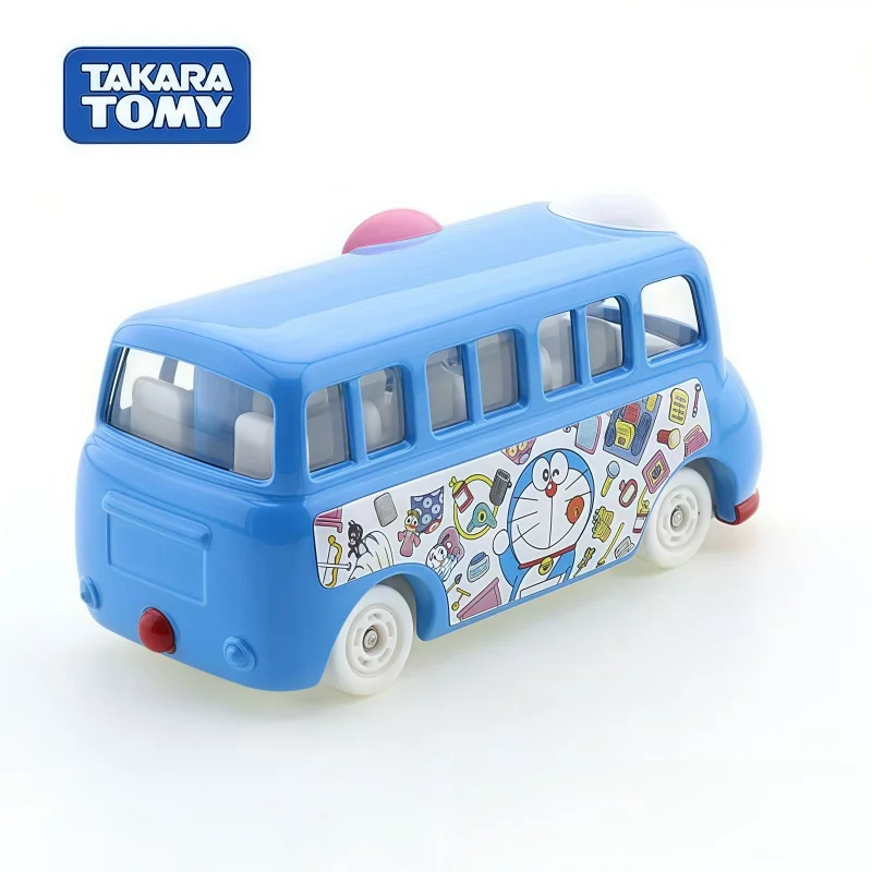 TOMY Domica Car Model Minions Table Decoration Collection Kids Pocket Models Simulation Cute Car Boys and Girls Holiday Gifts