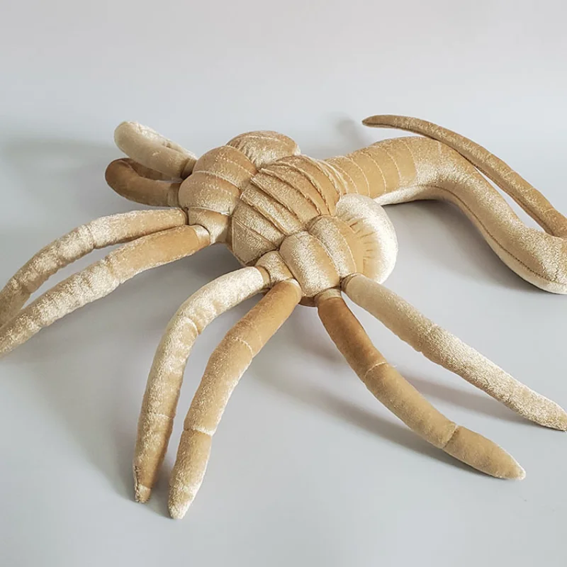 New Home Furnishings Spider Facehugger Chestbreaker Alien Plush Doll  Predator Peripheral Doll Ornaments