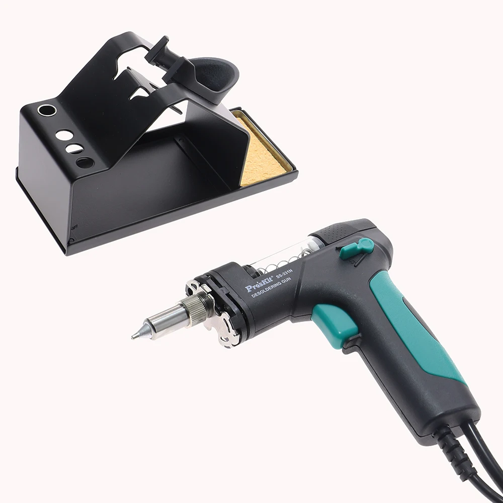 SS-331 LCD Digital Electric Desoldering Station Tin Gun Electric Absorb Sucker Gun Vacuum Soldering Station Suction Pump Welding