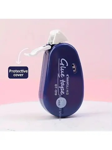 Double Sided Adhesive Dots Glue Tape - Perfect For Scrapbooking Collage Photo ，  Journaling & Crafts ，School Stationery Supplies