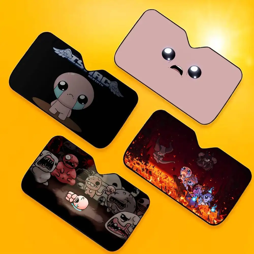 

The Binding Of Isaac Car Sun Shade Front Windshield Coverings Blocker Auto Protector Window Visor Screen Cover