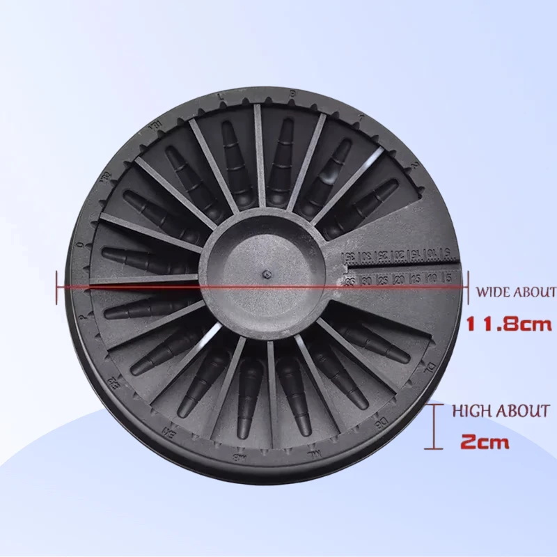 

Коробка для дезинфекции зубных прорезывателей 11,8 см, лоток для стерилизации, коробка для стерилизации Pa, материалы для медицинского класса, автоклав