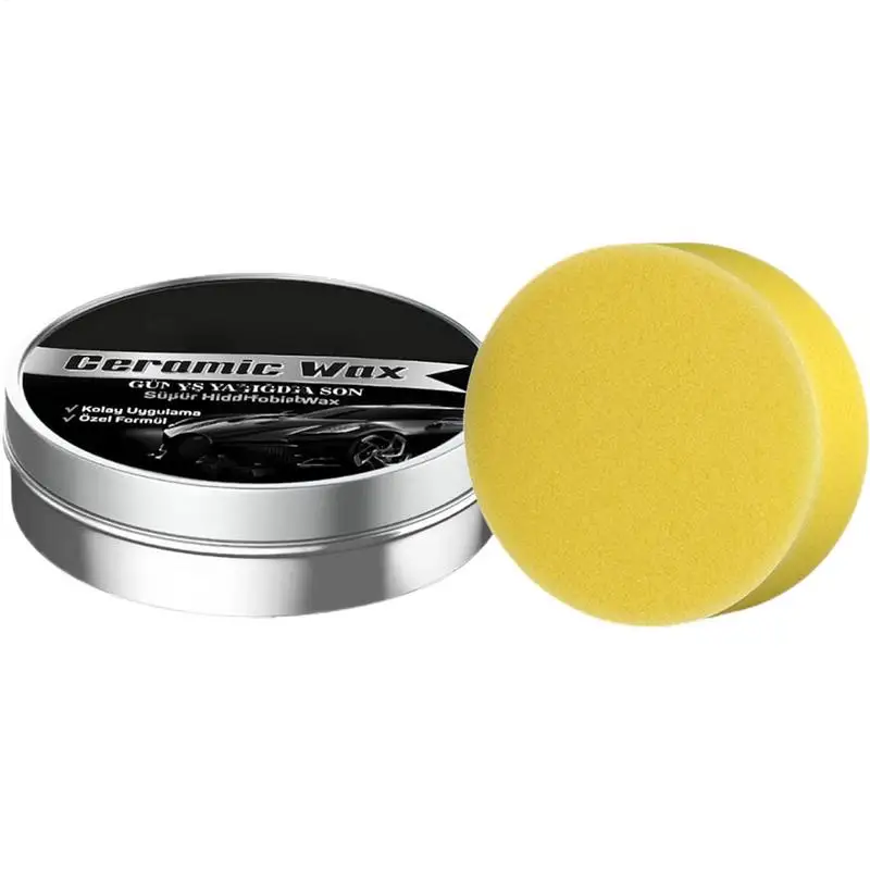 Ceramic Car Wax Paint Plish Repair Refurbishment Car Care Polishing Ceramic Coating Auto Dustproof Scratch Repair Remover Paste