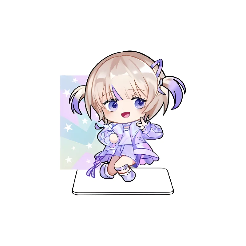 New Cutey Wholesale Hololive Style Activity Game Character HD Acrylic Stand Desktop Decor Figure Props Ornament Boy Gir 15CM