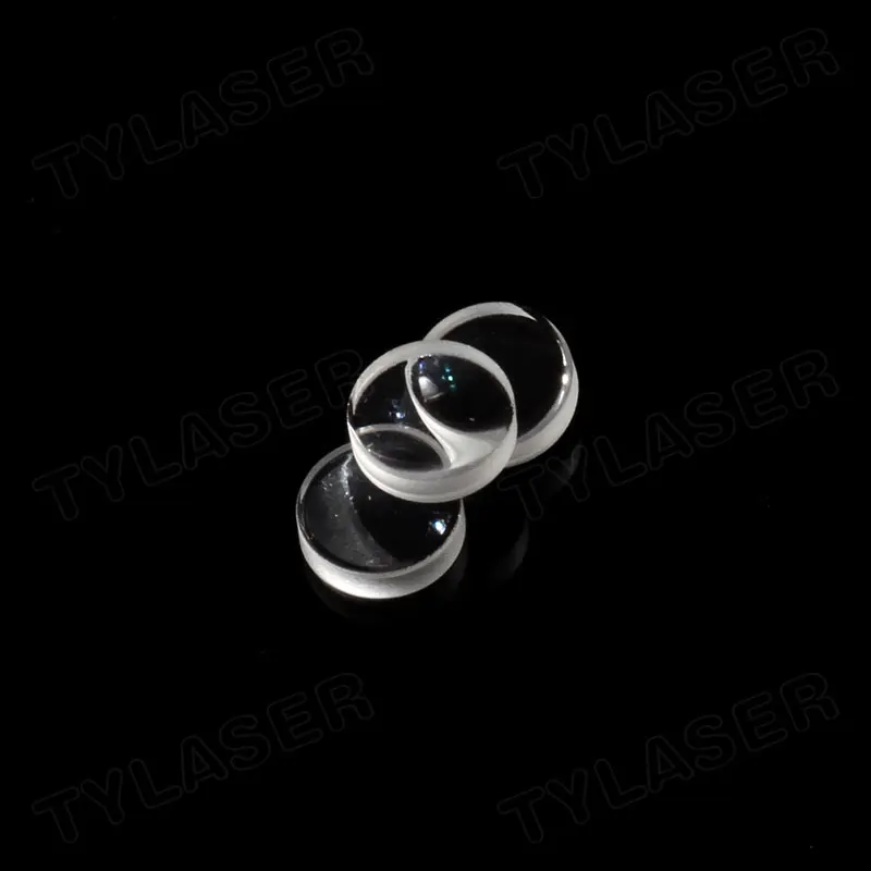 Glass Aspheric Lens Laser Collimator D=6.0mm  EFL=10mm BFL=8.43mm