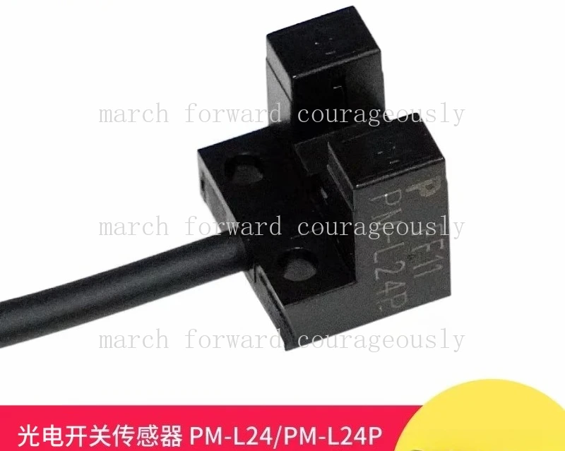 

Оригинальный фотоэлектрический датчик Panasonic PM-L24 PM-L24P, слот-типа, для установки противоположной стороны, концевой выключатель.