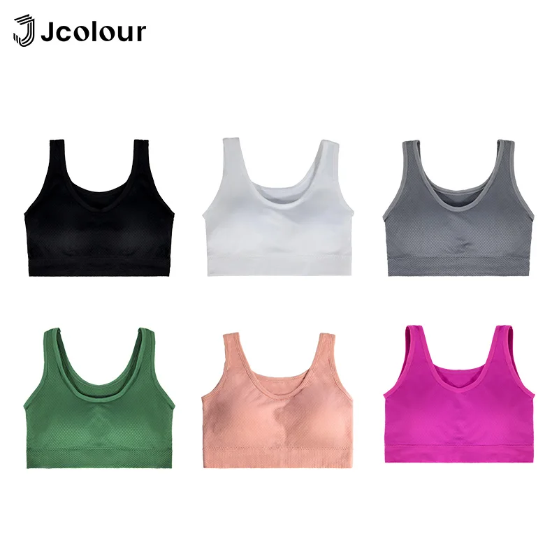 Tops de academia feminino, Tecido de peça única sem costuras, sutiã esportivo feminino, sutiã sem costura, lingeries feminino