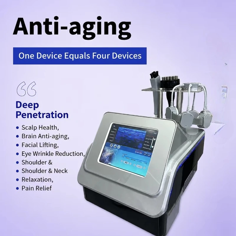 Wholesale Portable RTMS Therapy Machine Brain Rehabilitation Head Massage Device for Stroke Recovery Support Clinic Home Use Spa