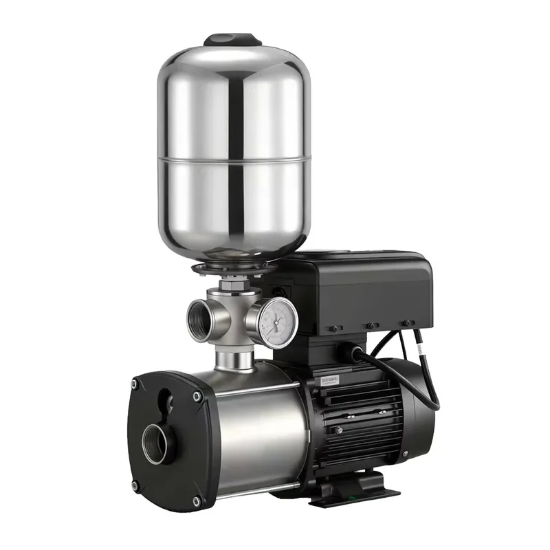 Portable Electric Water Pump for Home Use General Purpose Pipe Booster Pump Household Water Supply System Decoration