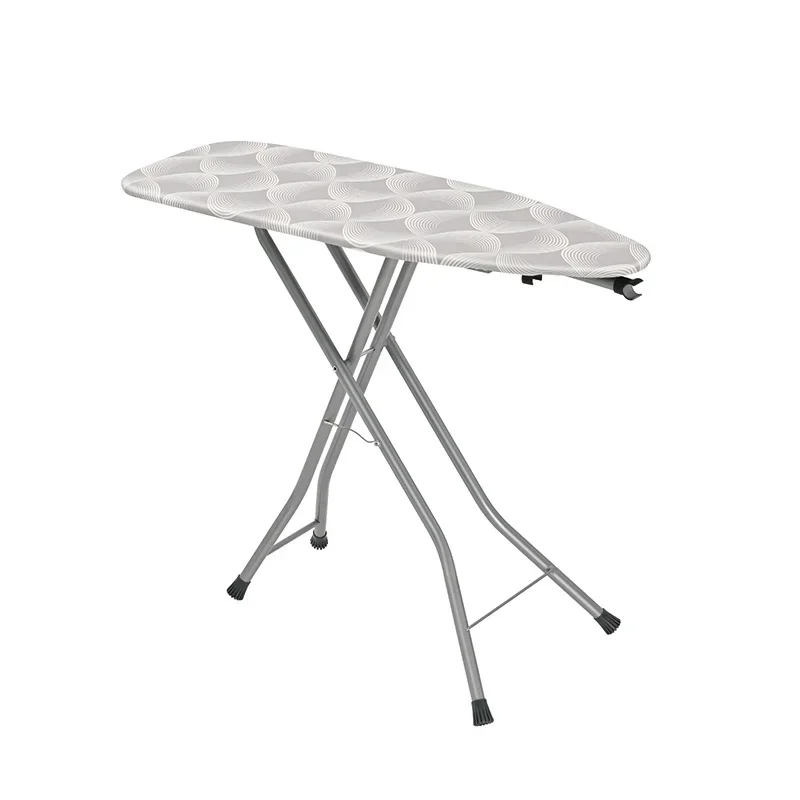 

Multifunctional hanging flat ironing 2-in-1 folding ironing board with 100% cotton ironing board cover