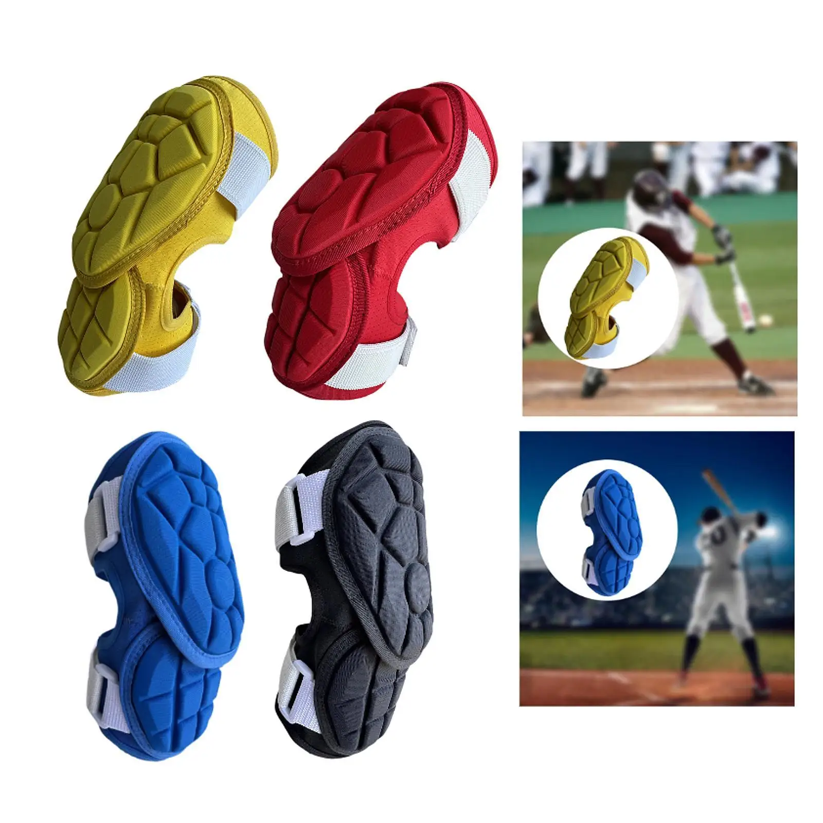 

Baseball and Softball Elbow Guard Training Adjustable Sports Protective Gear