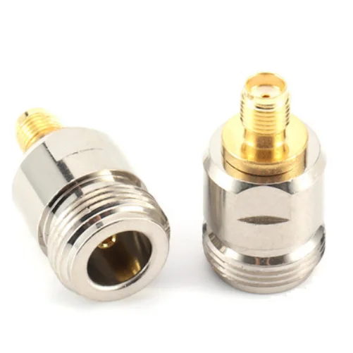 1pcs N-SMA Adpater N to SMA Male plug & Female jack RF Coaxial Adapter Connectors