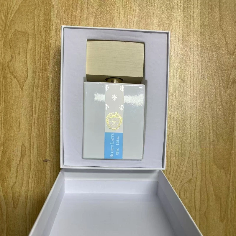 عطر أو دي للجنسين 100 مل - عطر فانيليا شرقي طويل الأمد مع كراميل تونكا فول عسل مسك أبيض كريمي برائحة حلوة