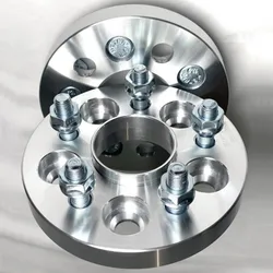 2pcs Wheel Adapters Spacers PCD 5x100 CB 56.1mm Lug Studs M12x1.5 Thick 15/20/25/32/38/44mm