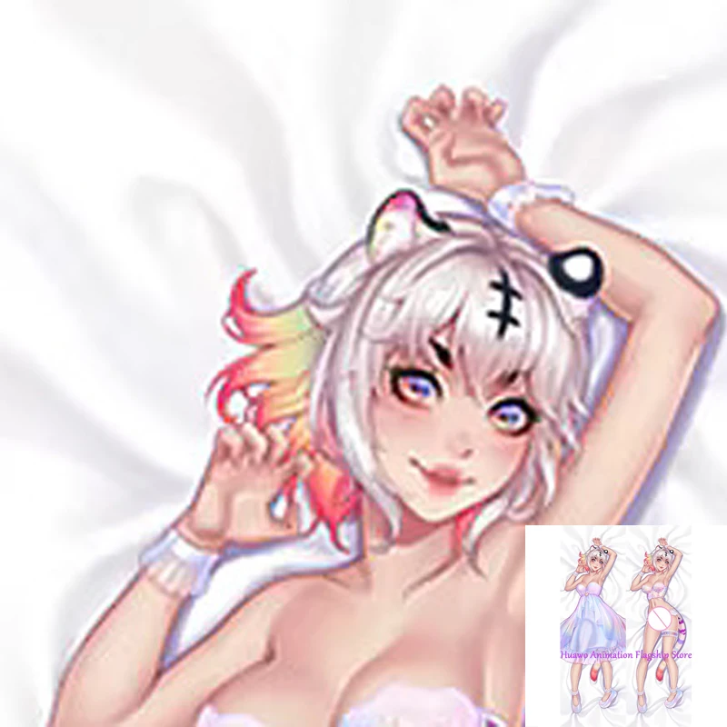 

Dakimakura Anime Pillow Cover Loki Double Sided Print 2Way Cushion Cover Xmas Gifts