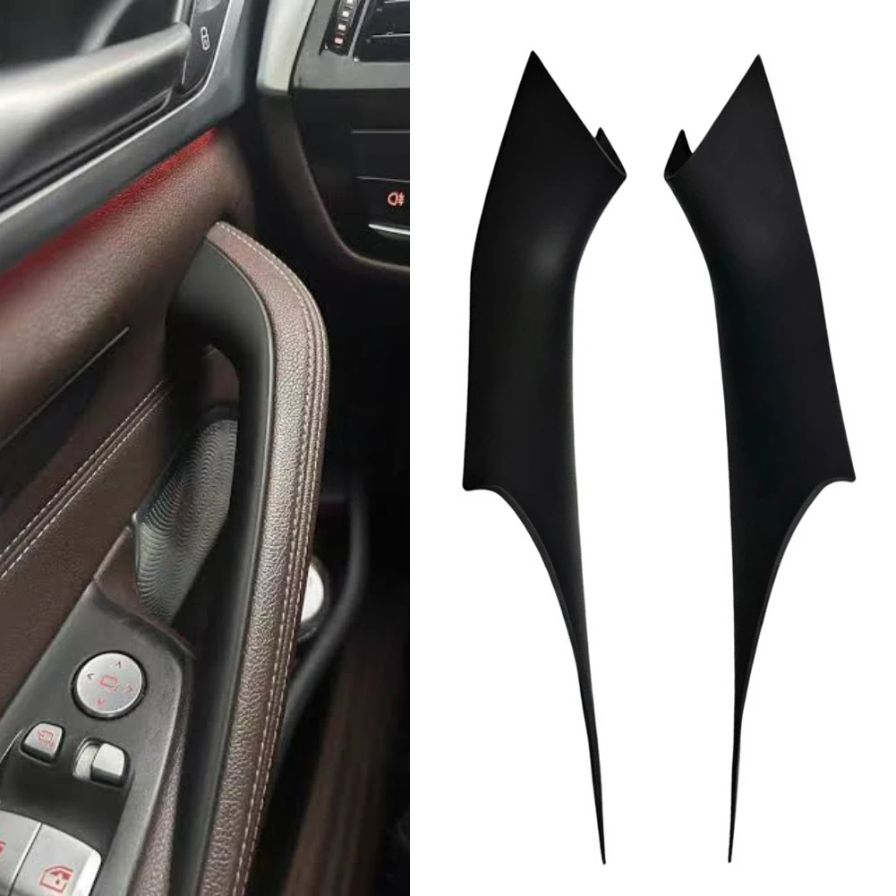 For BMW 5-Series G30 2017–2022 Left/Right Side Door Interior Handle Inner Door Handle Inside Pull Cover Protect Case