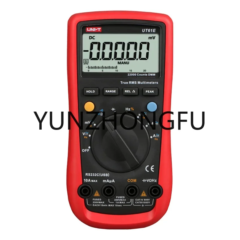 UT61E High-precision Fully Automatic Four and A Half Intelligent Digital Multimeter