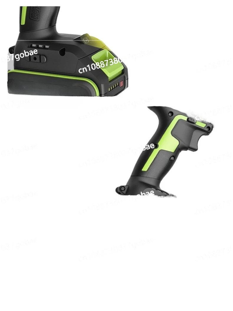 مثقاب بطارية ليثيوم مثقاب صدمي بدون فرش شحن مثقاب يدوي نقل كهربائي منزلي