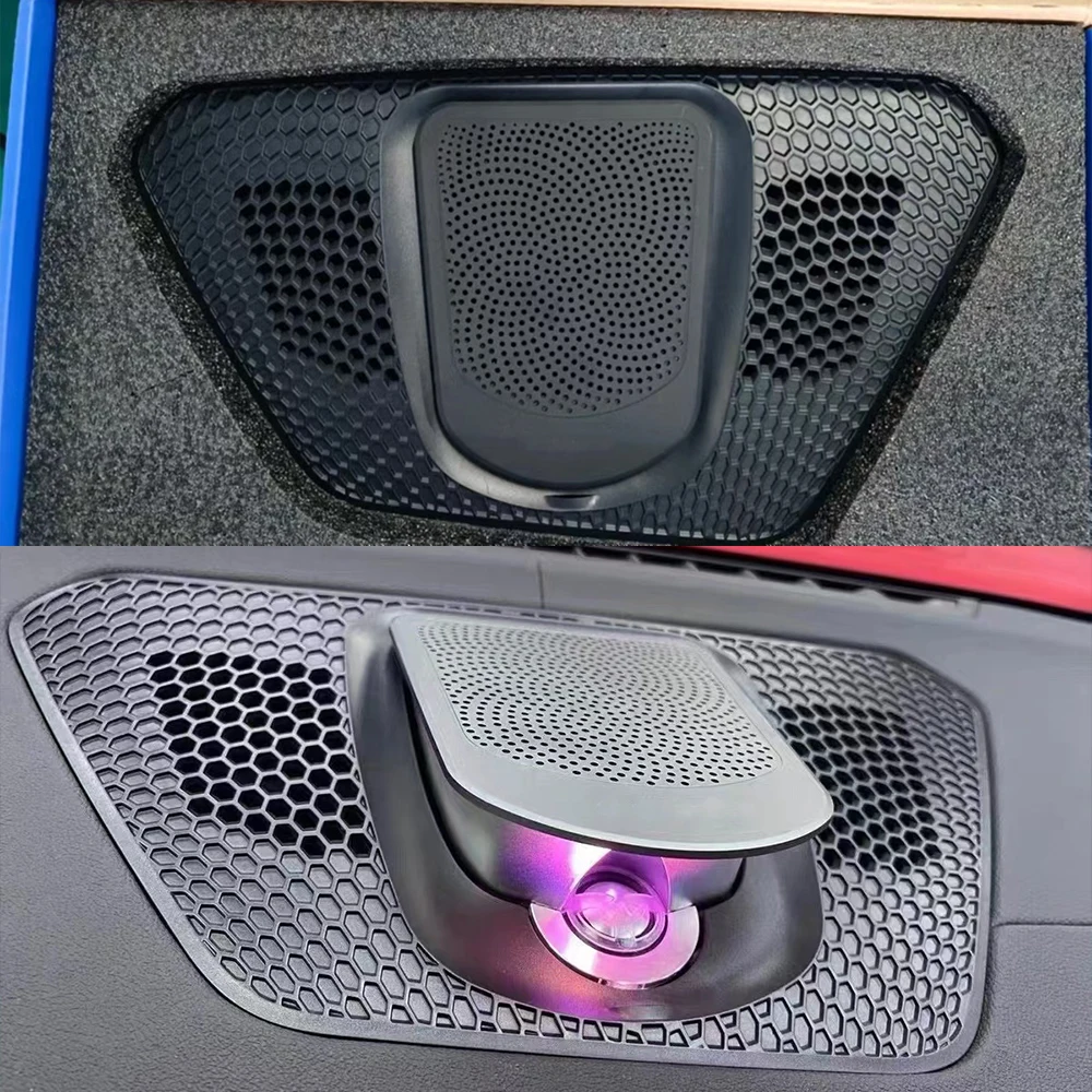 

Center BO Speaker With Ambient Light For BMW New 3 Series 4 Series G20 G28 Dashboard Lifting Up Down Speaker