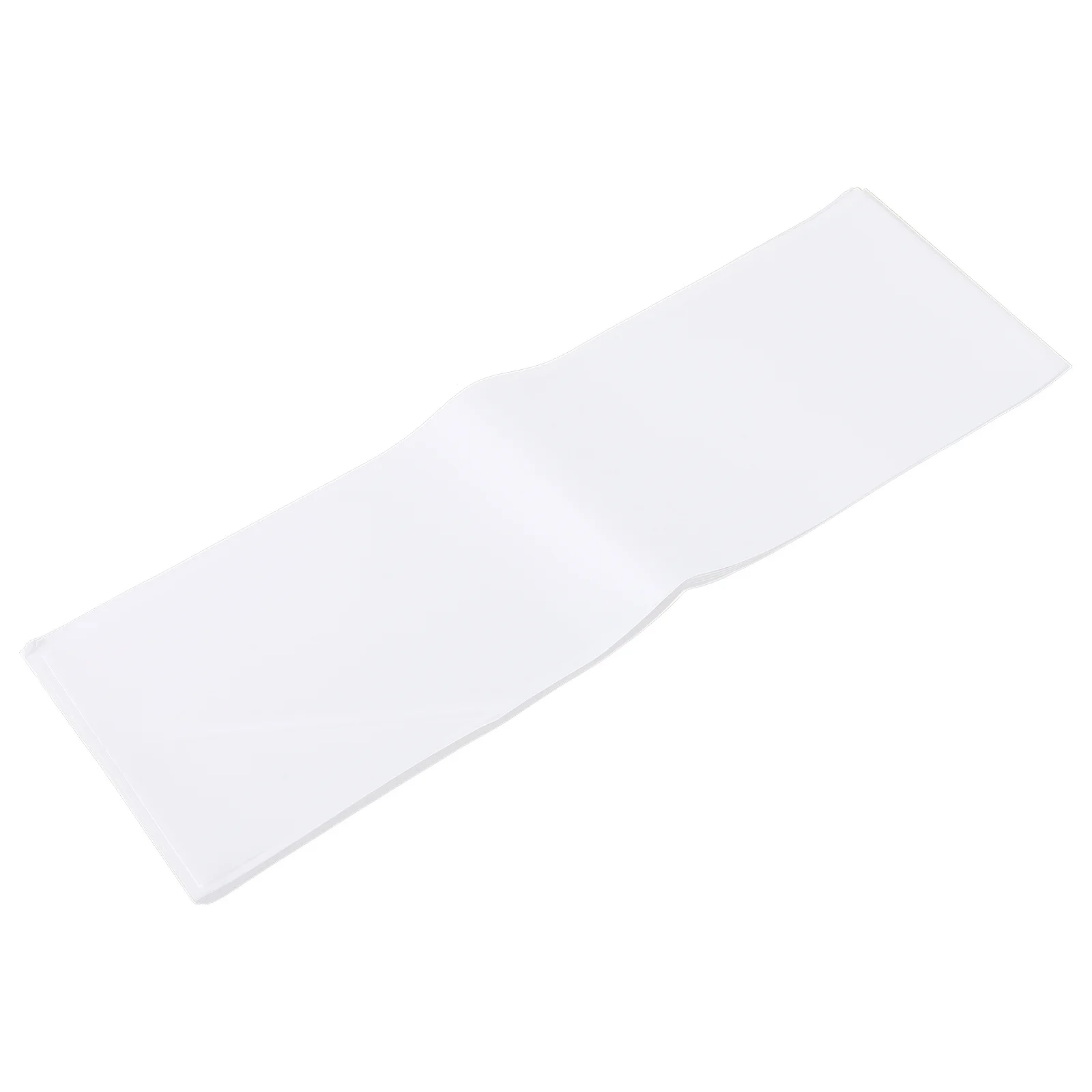 

Hair Coloring Paper 100 Sheets Professional Hair Wrap Prevents Slippage Transparent Mesh Strips for Precise Painting